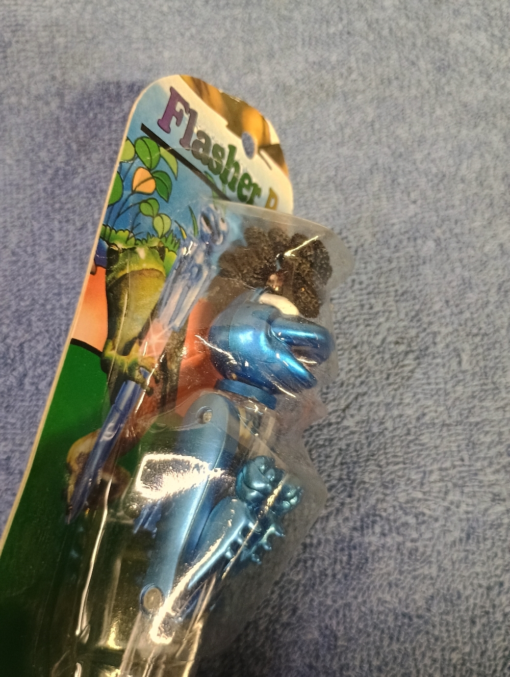 Flasher Frog Pen Novelty - Picture 5 of 5